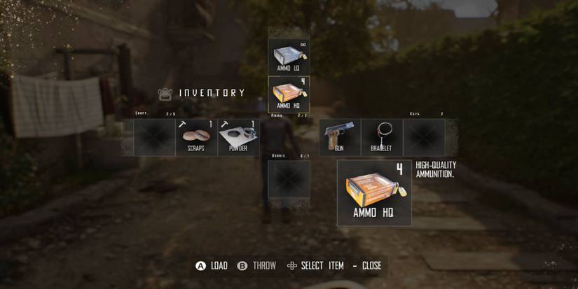 Broken Pieces - Inventory