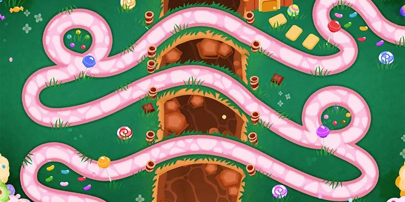 Bloons TD 6 Candy Falls