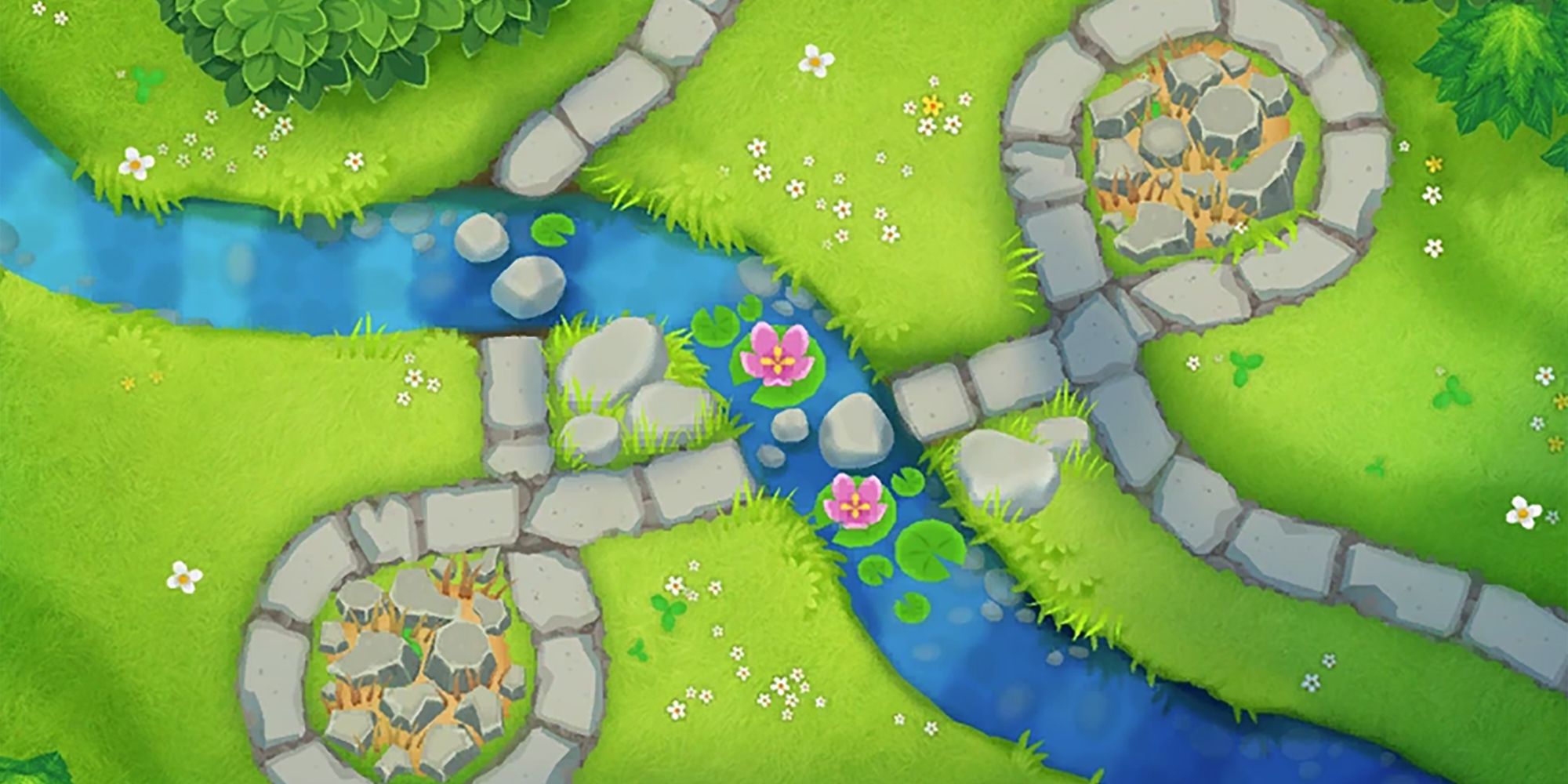 Bloons TD 6 downstream
