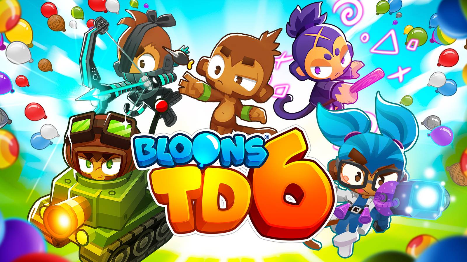 Bloons TD 6 Poster