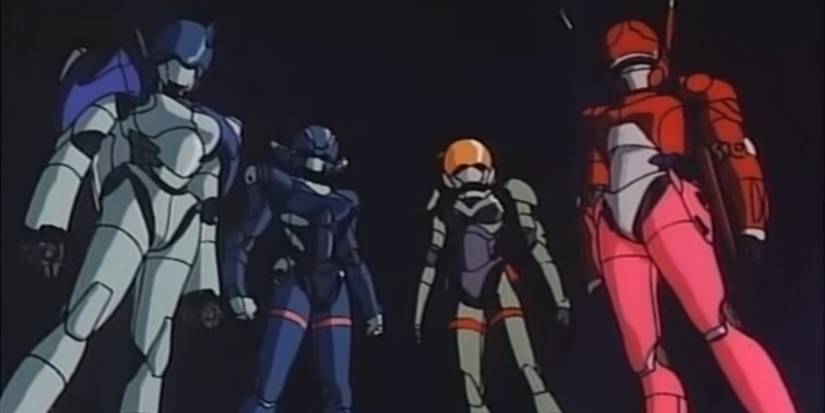 Bubblegum Crisis Knight Sabers in Hardsuits