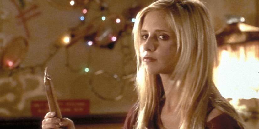 Sarah Michelle Gellar in Buffy The Vampire Slayer