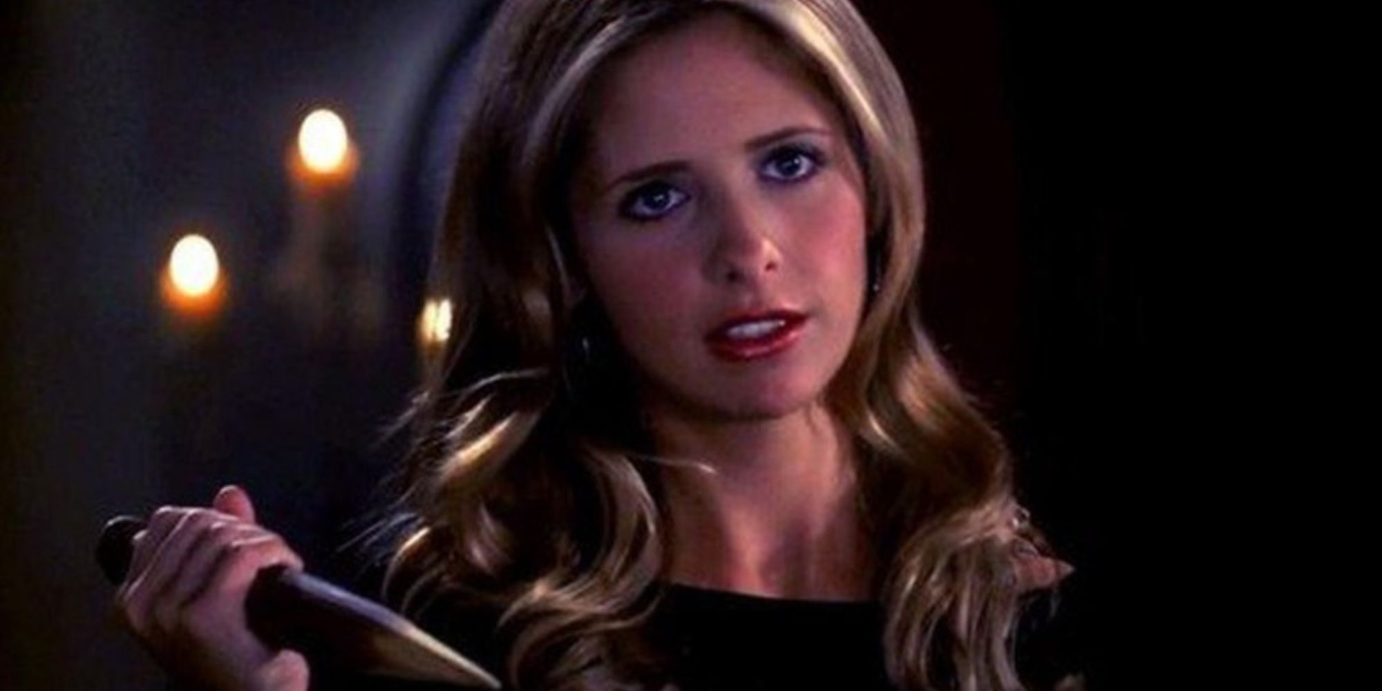 Sarah Michelle Gellar in Buffy The Vampire Slayer