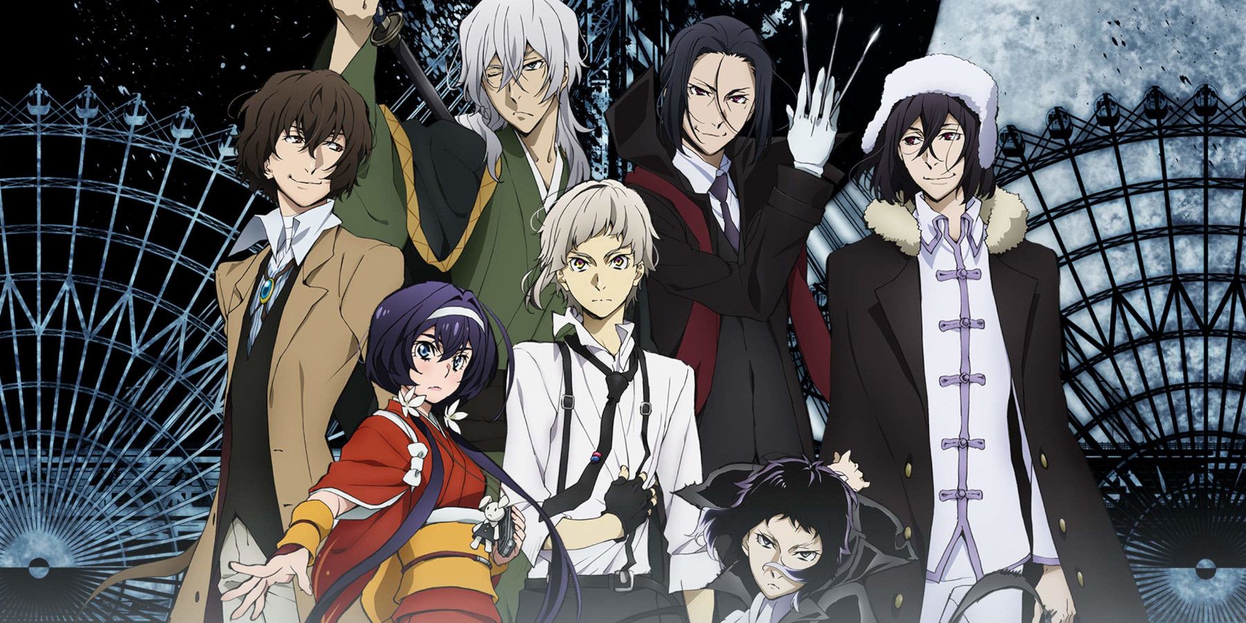 Decay of Angels Bungou Stray Dogs  Bungo stray dogs, Bungou stray dogs,  Stray dog