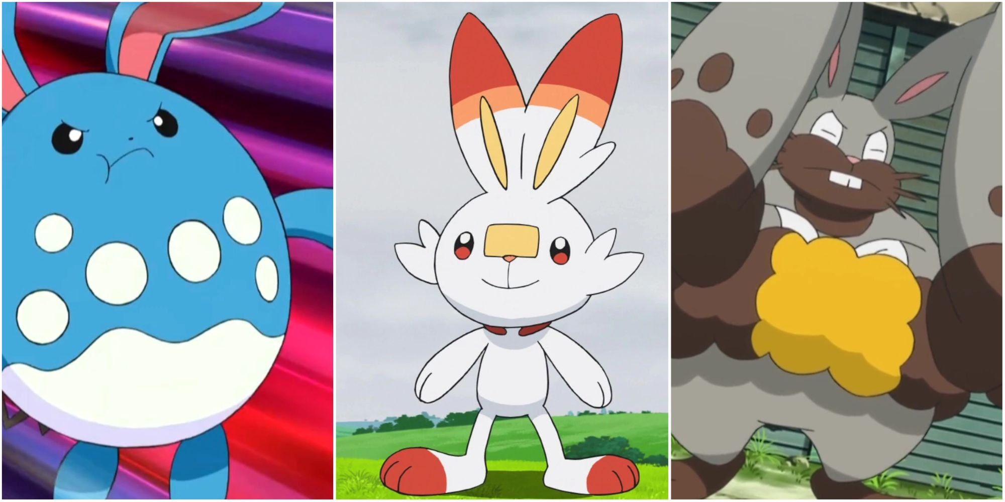 The best bunny Pokémon