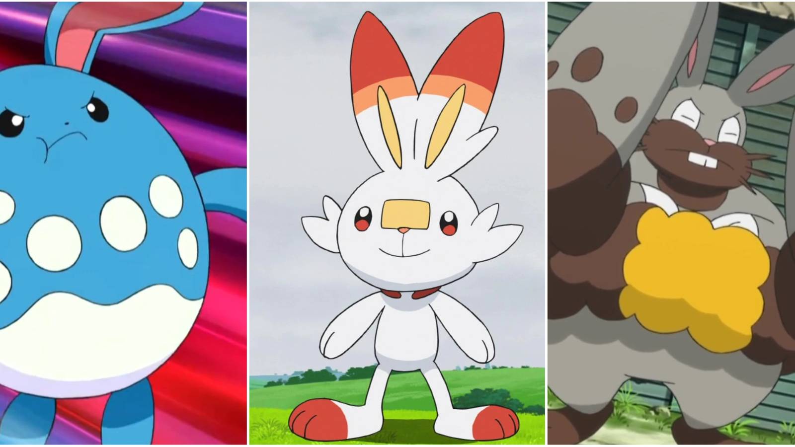 Karate Bunny Pokemon