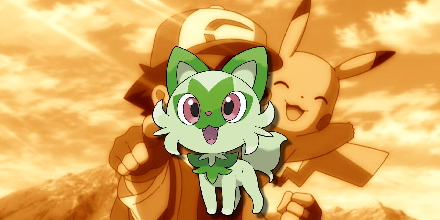 Pokemon Scarlet/Violet Grass Starter Sprigatito Makes Its Anime Debut –  NintendoSoup