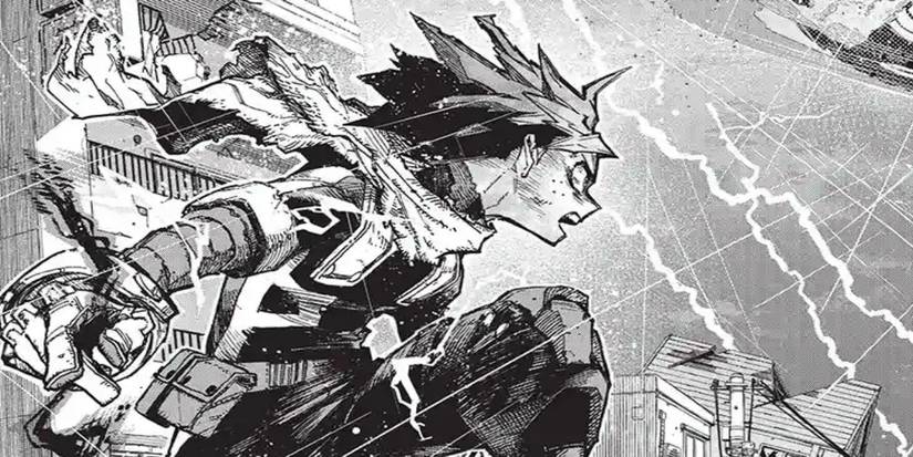 deku vs shigaraki my hero academia 383
