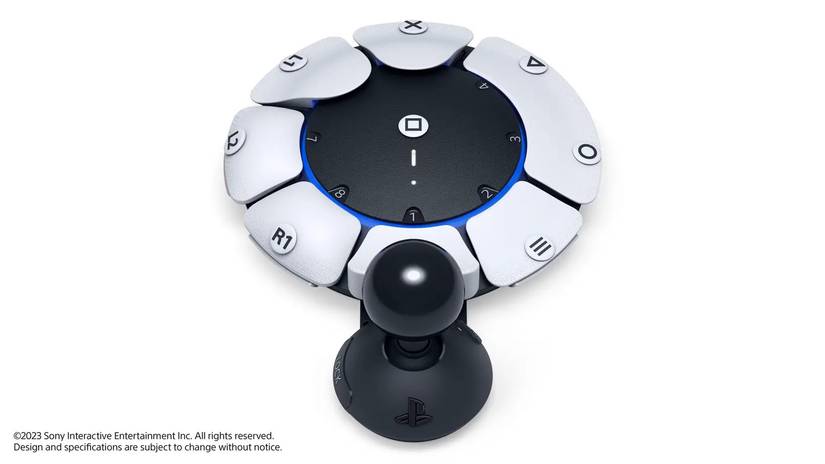 promotional image of ps5 accessibility controller project leonardo