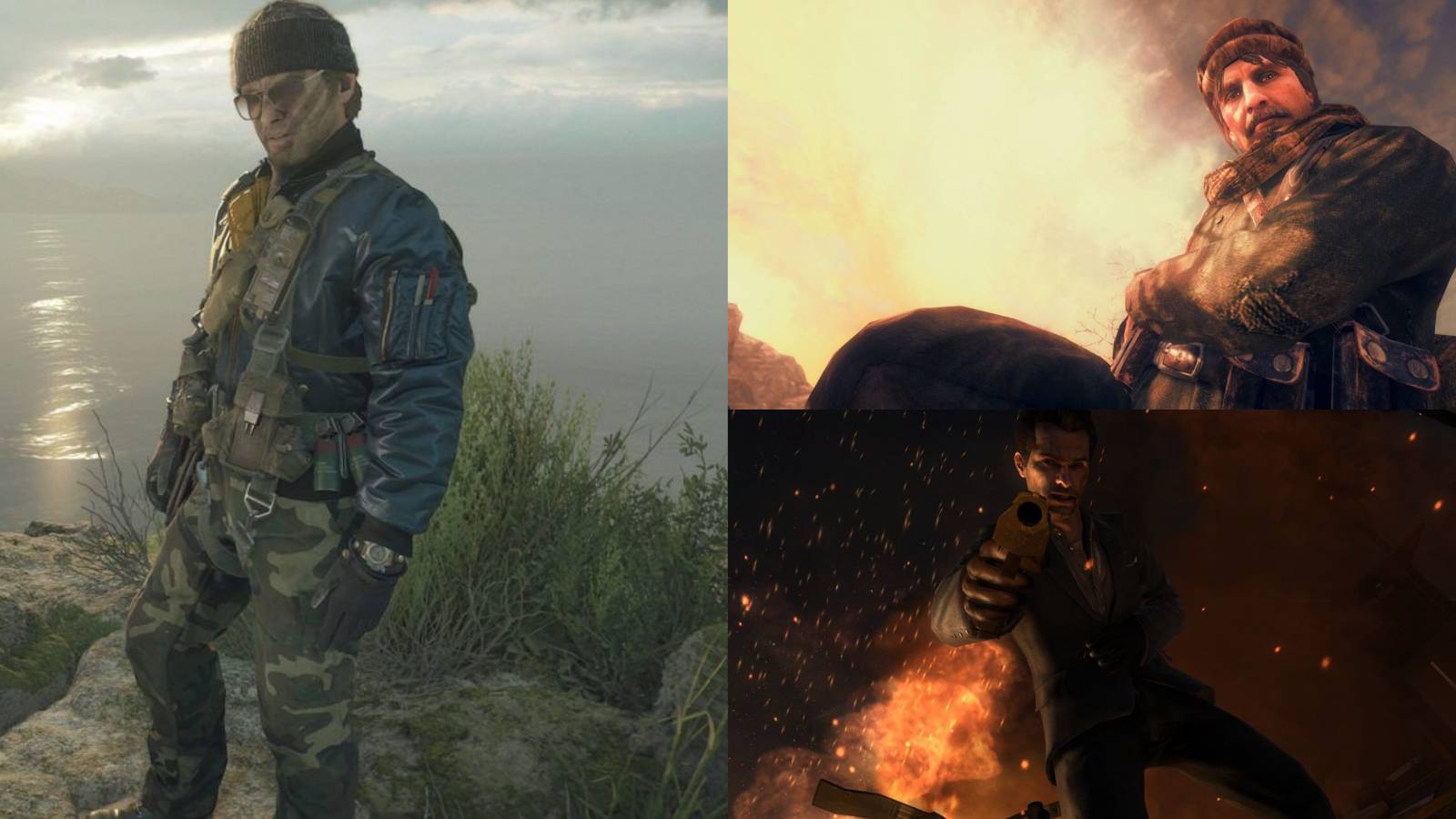 Call Of Duty Best Campaign Characters