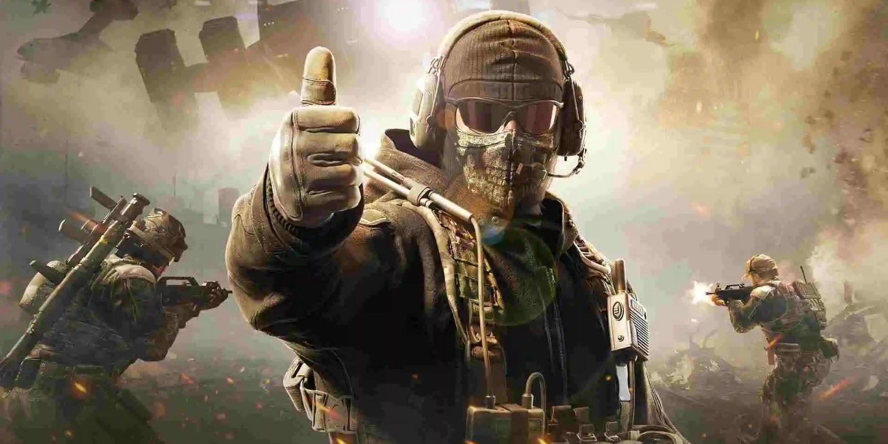 Call of Duty Ghost Thumbs Up