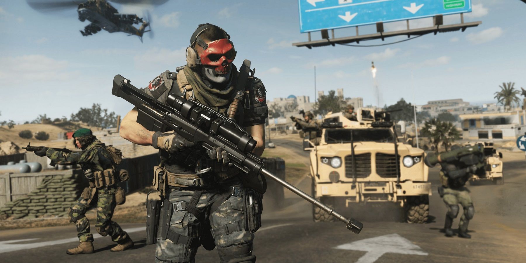 Call of Duty Modern Warfare 2 Sniper Scope Glint