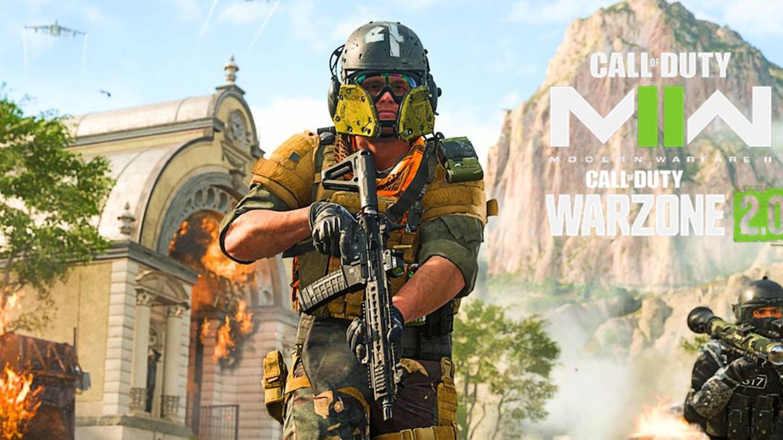 Call of Duty Warzone 2 Cover