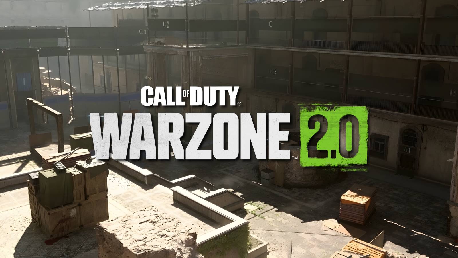 Screenshot of the Gulag from Call of Duty Warzone 2