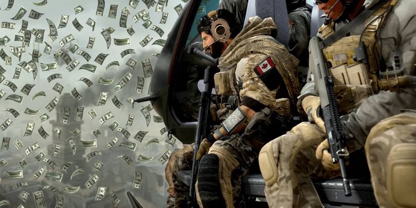call of duty warzone 2 money