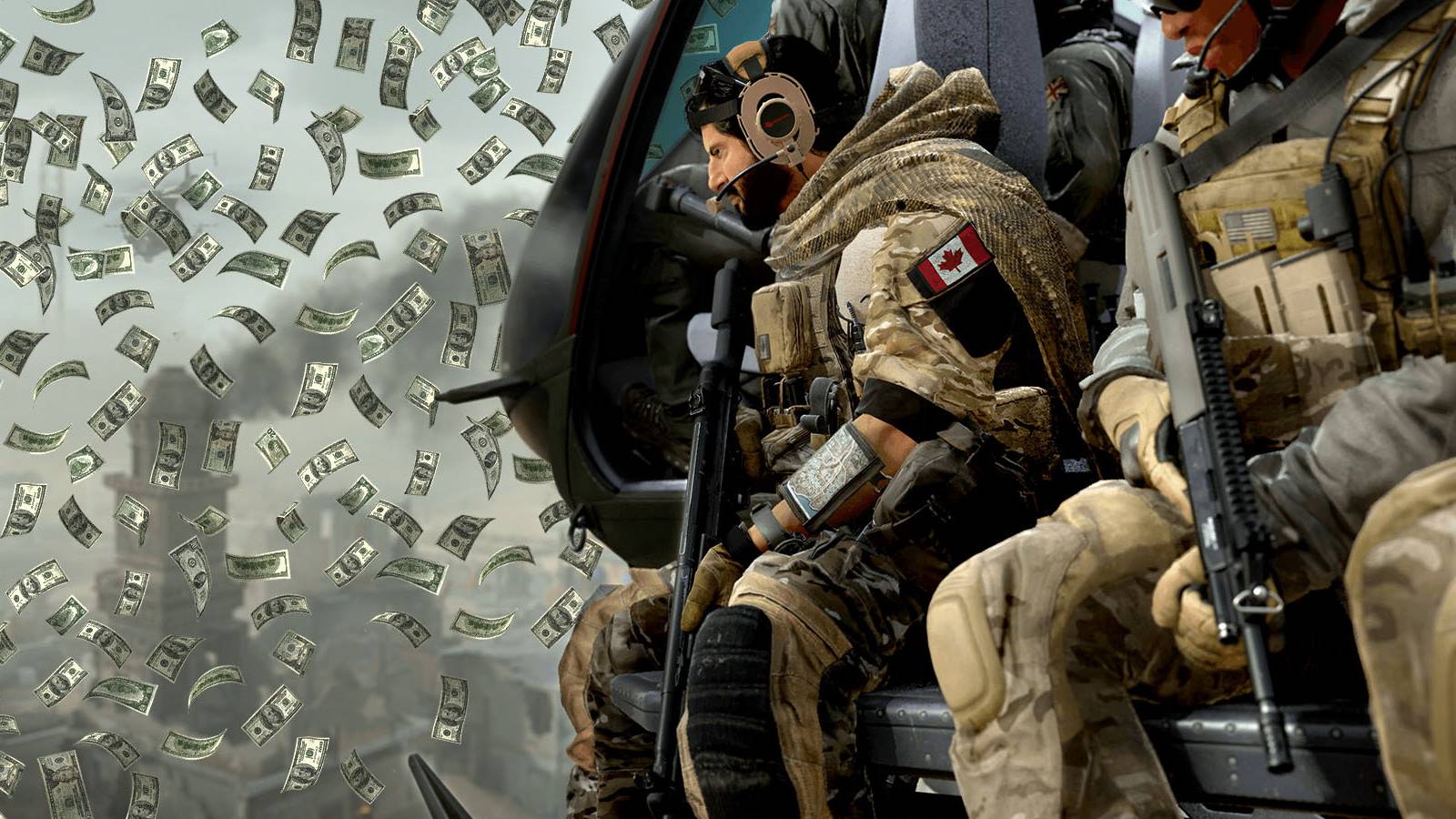 call of duty warzone 2 money