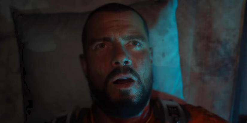 Callisto Protocol Shocked Face