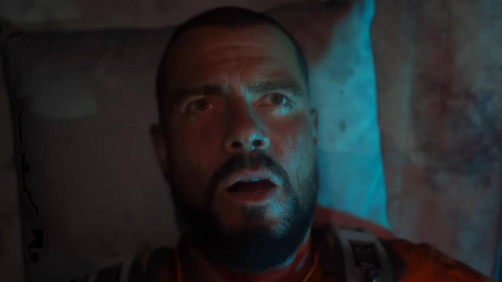 Callisto Protocol Shocked Face