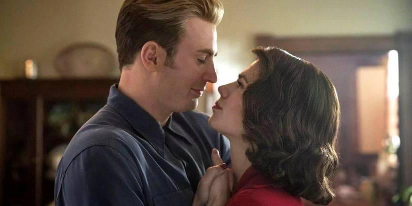 Steve Rogers & Peggy Carter in Captain America