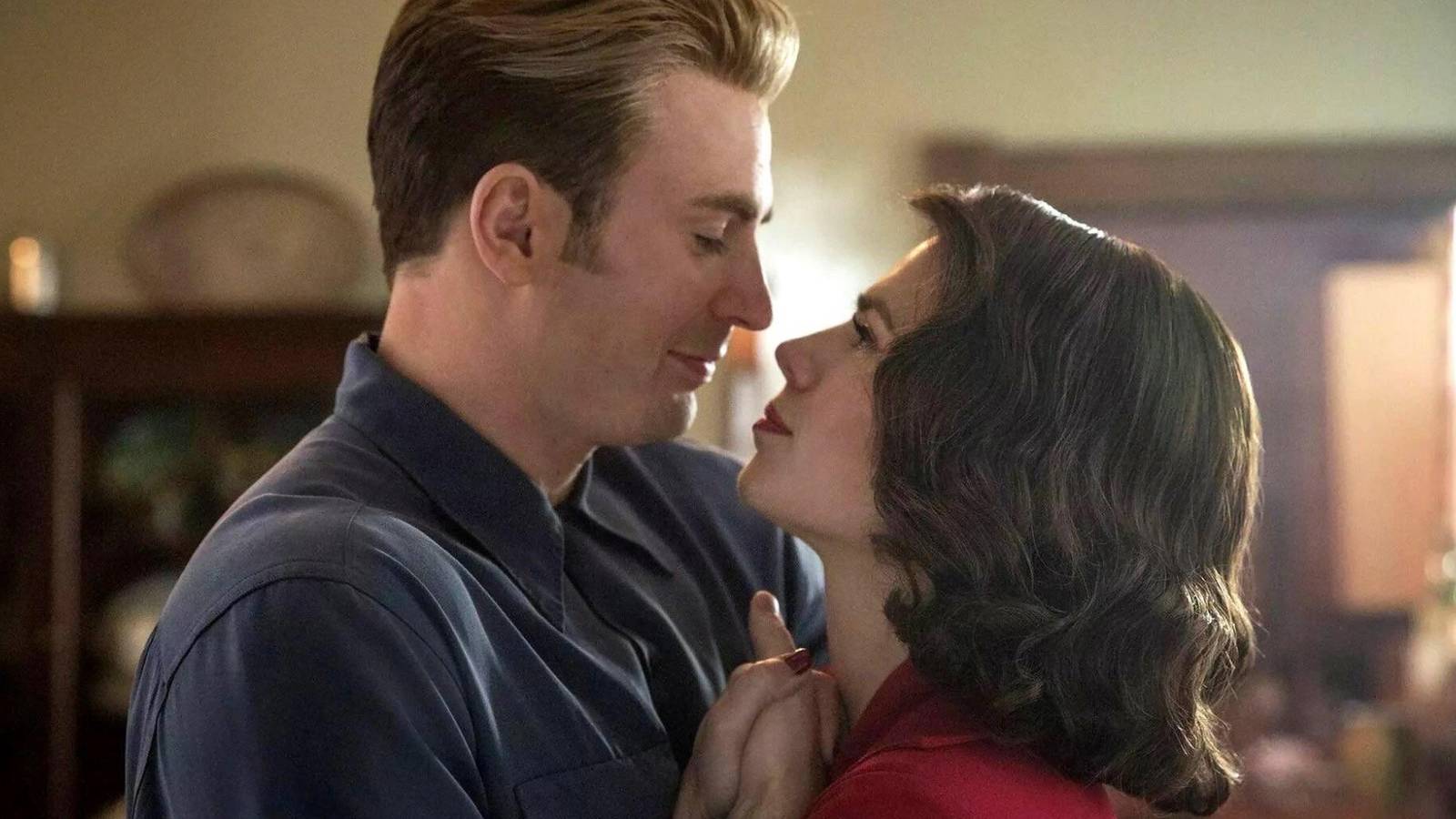 Steve Rogers & Peggy Carter in Captain America