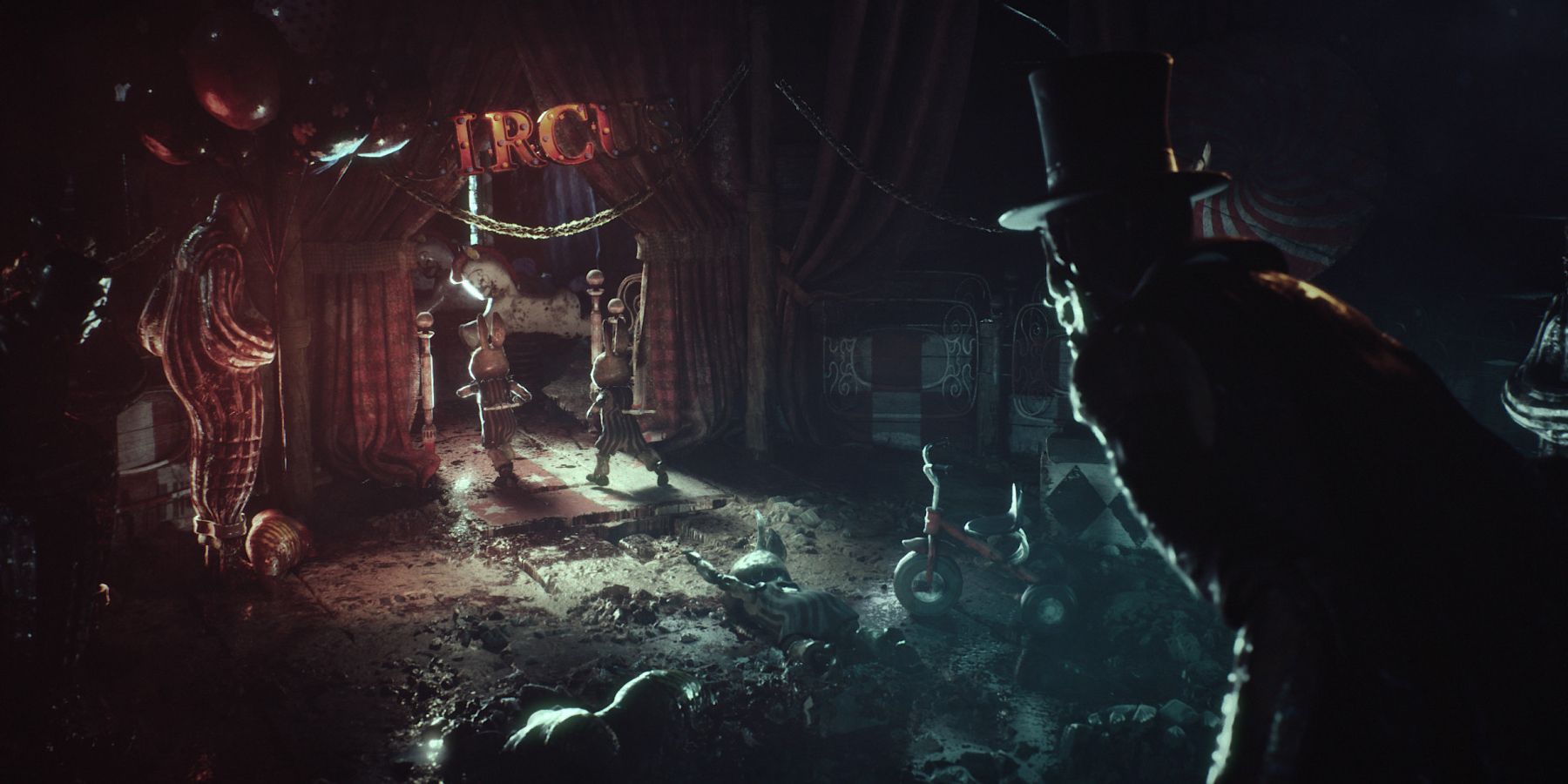 New Asymmetric Multiplayer Horror Game Carnival Hunt Revealed With ...