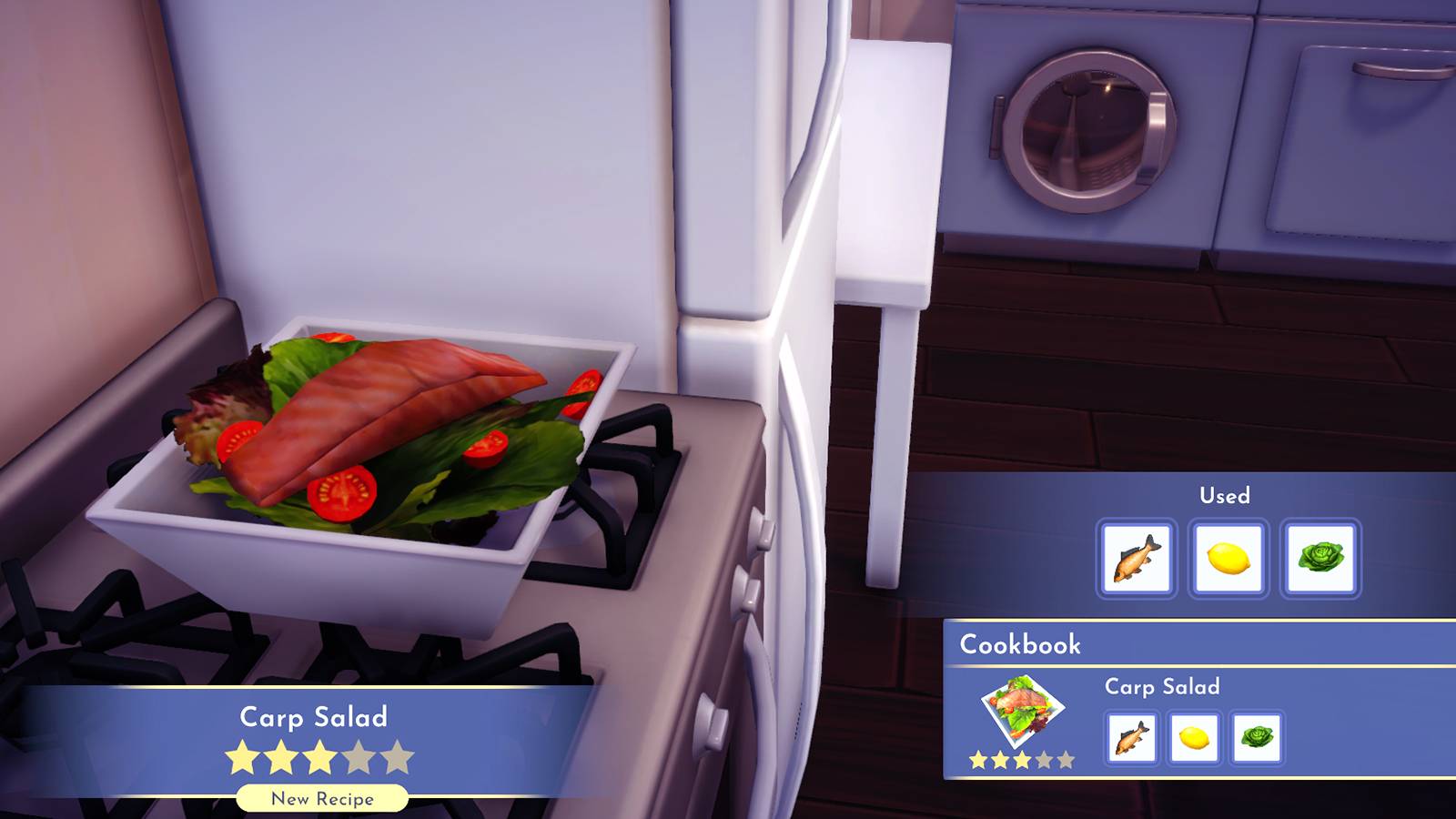 carp salad in disney dreamlight valley