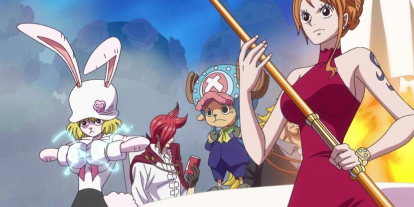 carrot nami one piece