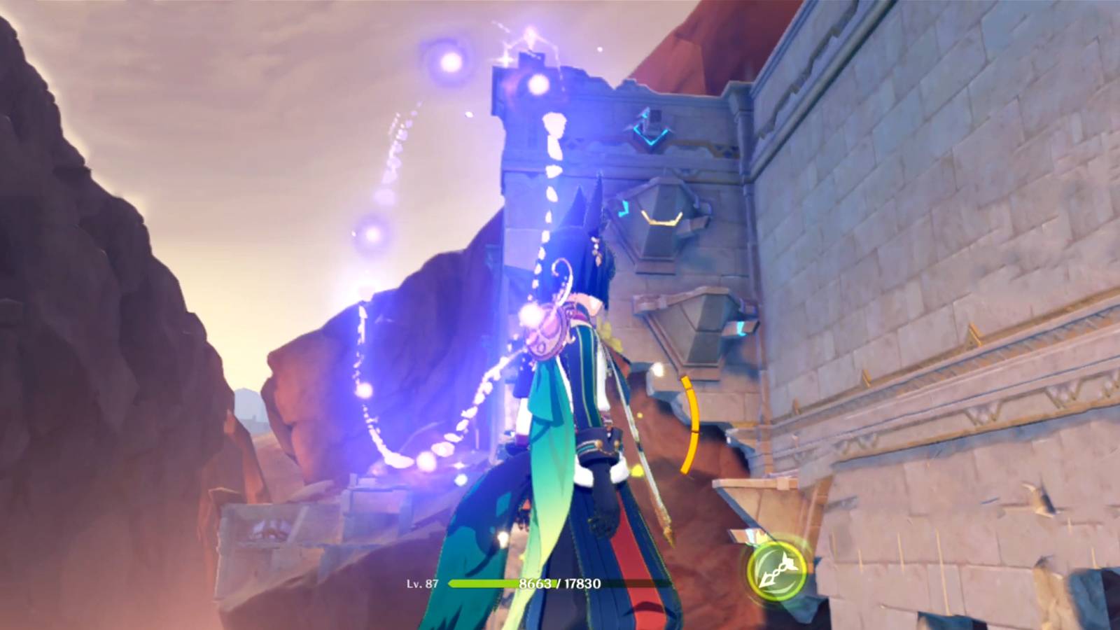 cascade pool puzzle in genshin impact