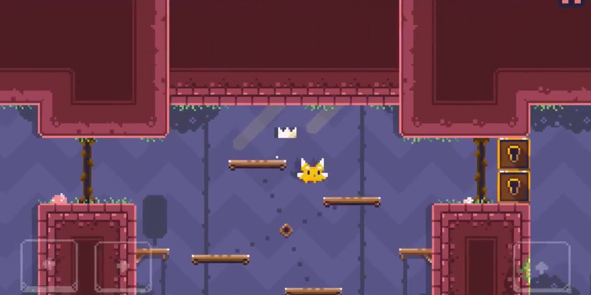 A screenshot from the Cat Bird video game