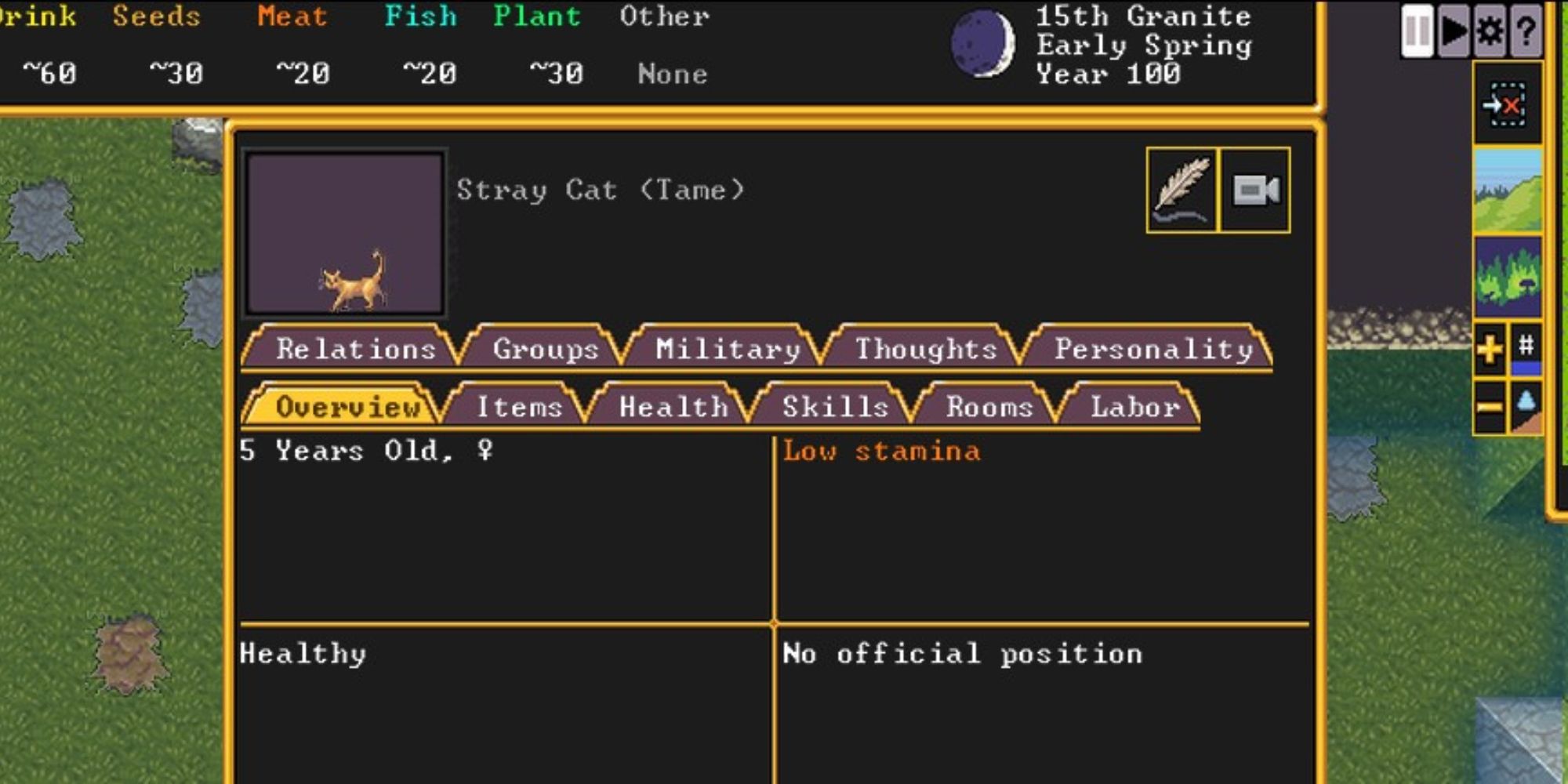 Dwarf Fortress Cats