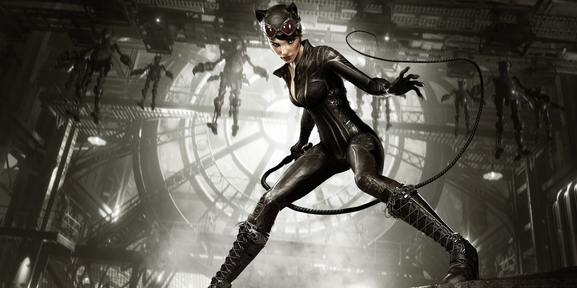 Catwoman in Batman: Arkham Knight