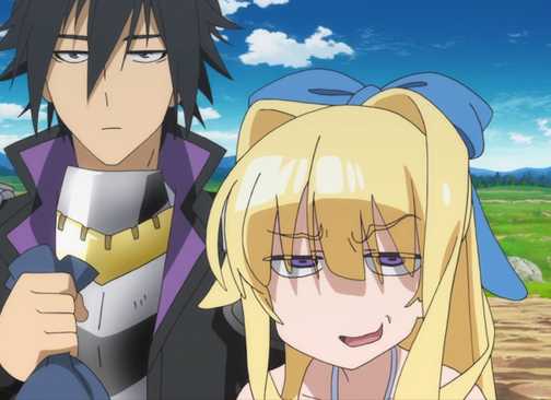 Cautious Hero anime rista