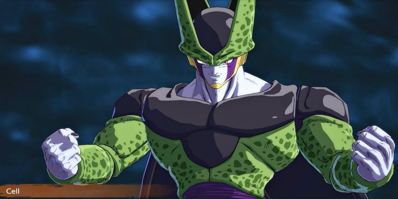 Dragon Ball FighterZ Cell