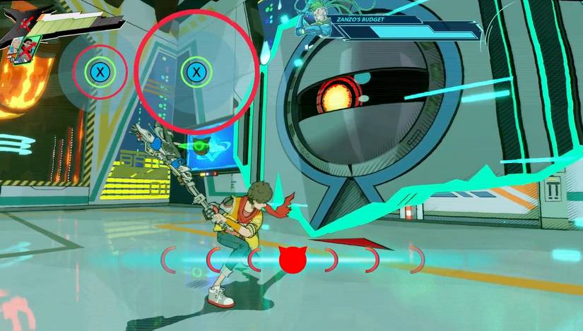 chai fighting robot eye rhythm minigame