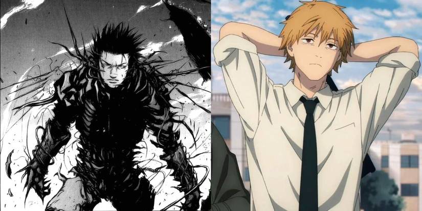 Chainsaw Man Abara Denji & Denji Kudou