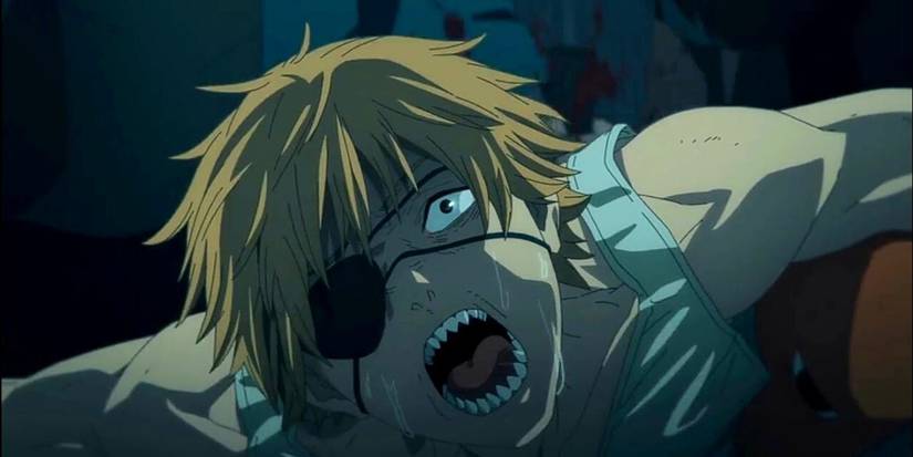 Chainsaw Man Anime Denji's Transformation Scene