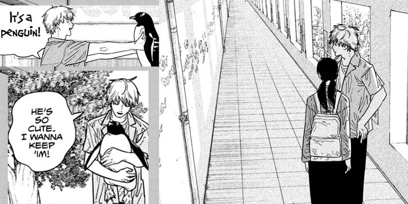 Chainsaw Man Asa & Denji Aquarium Date