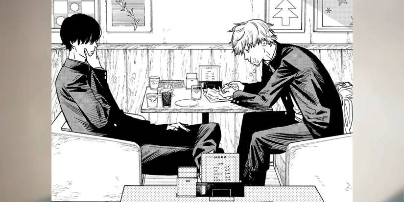 Chainsaw Man Denji And Yoshida