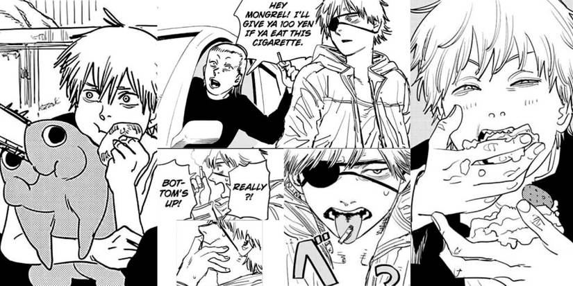 Chainsaw Man Denji Picky Eater