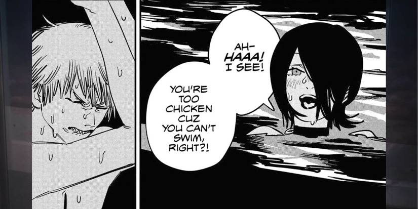 Chainsaw Man Denji & Reze