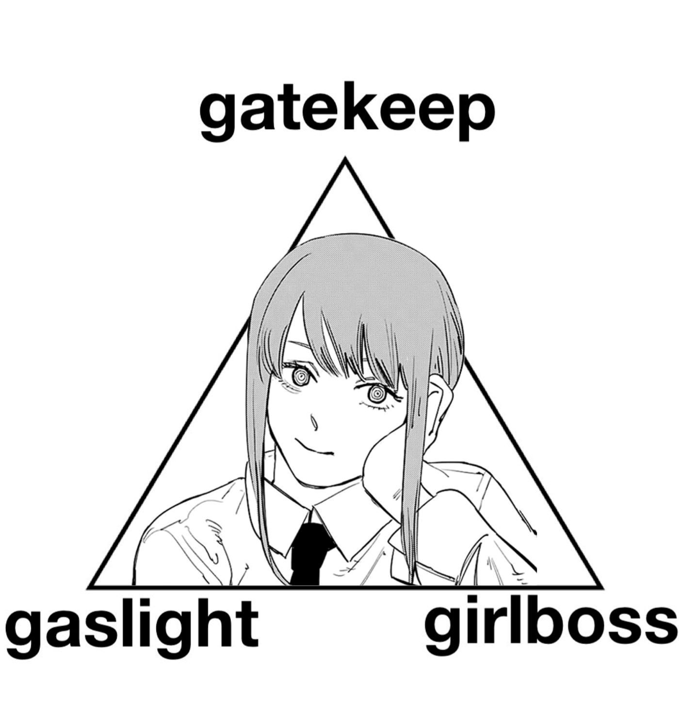 Chainsaw Man Makima Girlboss Meme