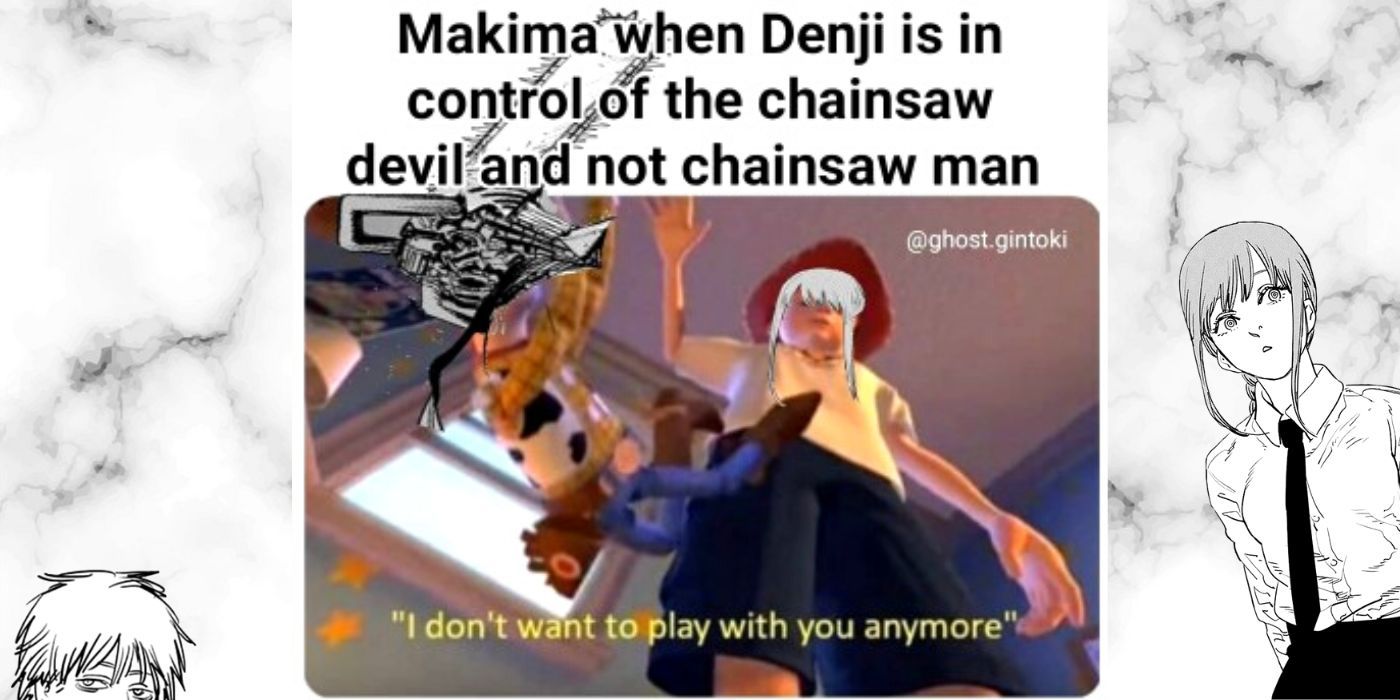 Chainsaw Man Makima Toy Story Meme