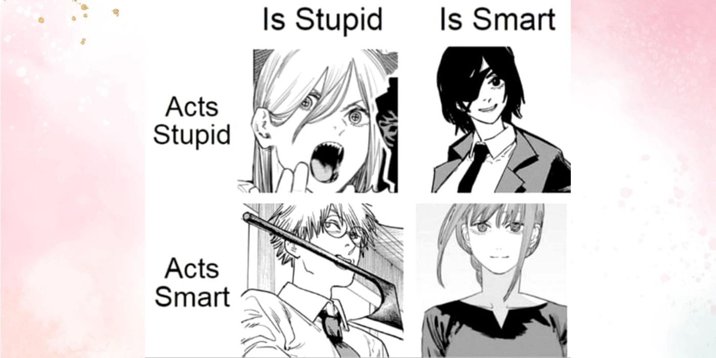 Chainsaw Man Stupid Power Meme