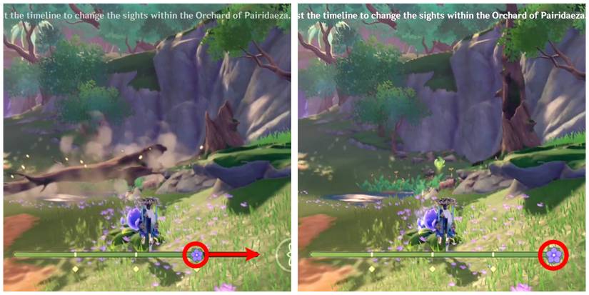 changing the first sight in genshin imapct