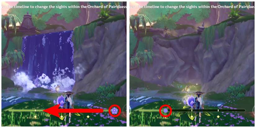 changing the second sight in genshin imapct