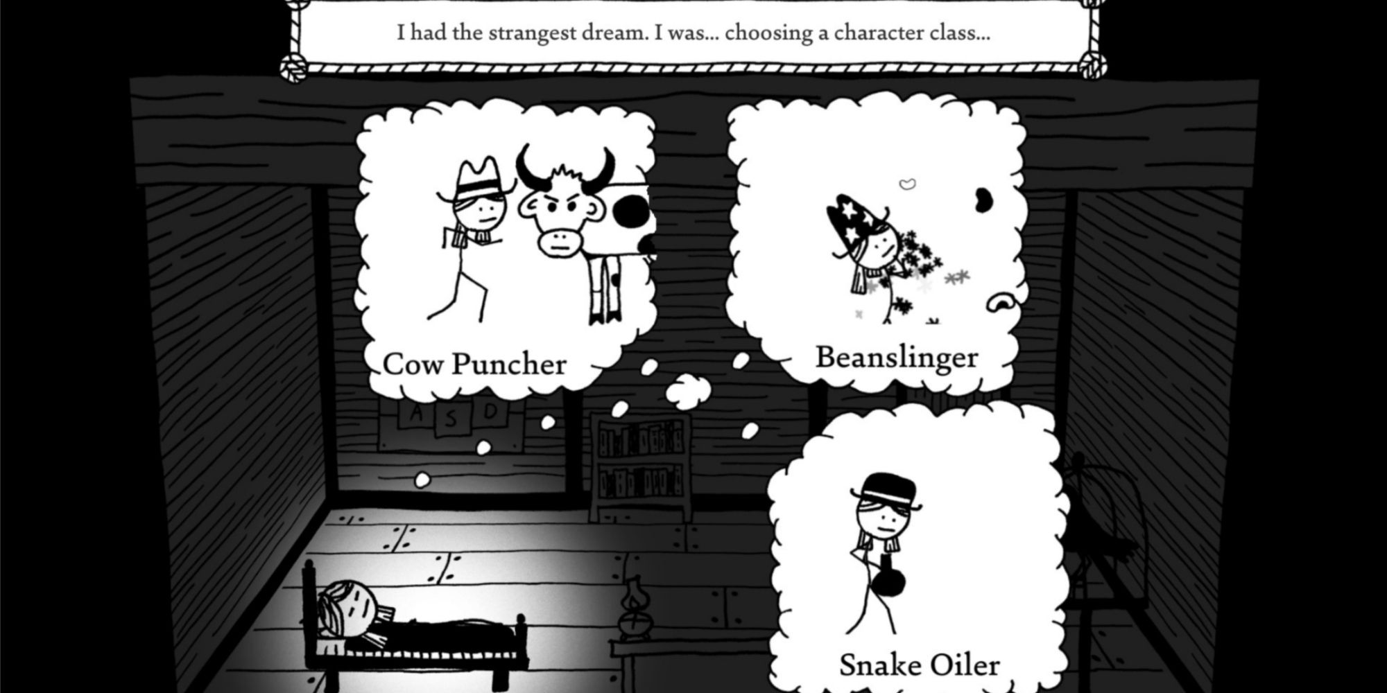 West Of Loathing Class Guide Beanslinger, Cow Puncher, Or Snake Oiler