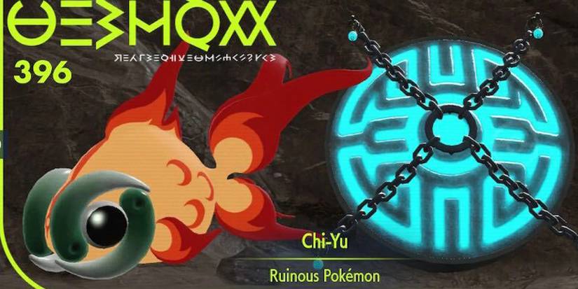 Chi-Yu Pokedex Entry In Pokemon Scarlet & Violet