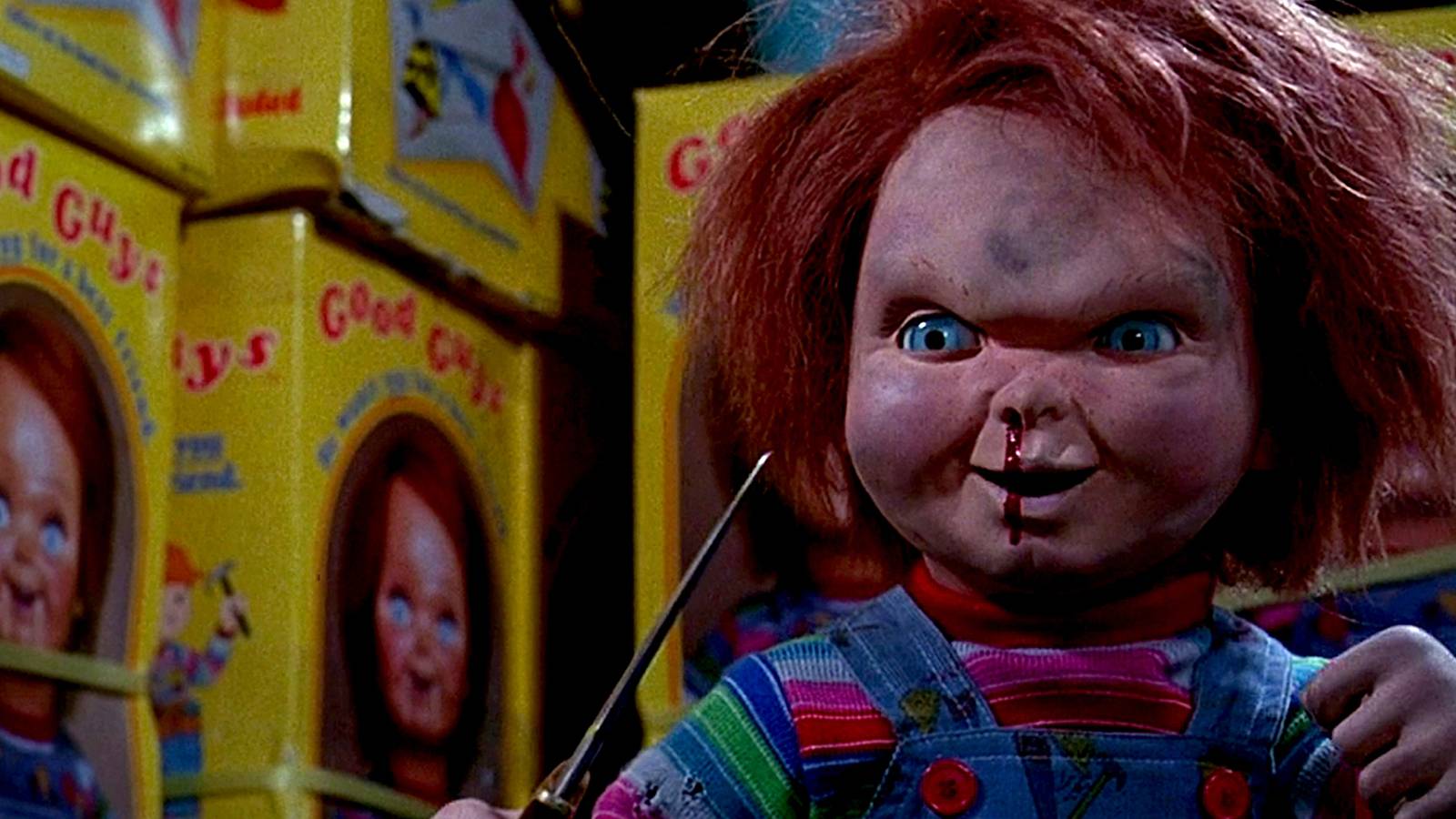 Child's Play Chucky Doll Christmas