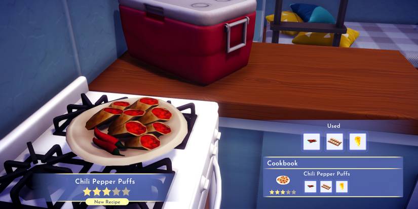 chili pepper puffs in disney dreamlight valley