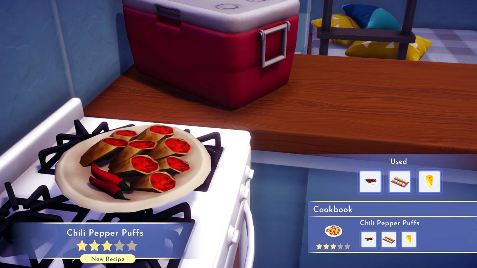 chili pepper puffs in disney dreamlight valley